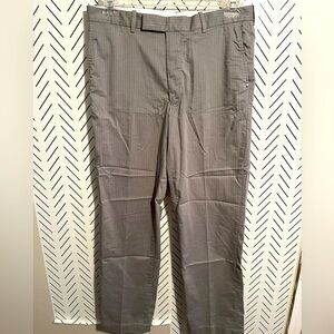 RLX Ralph Lauren Men’s Grey/Pinstripe Slim Golf Pants 34x32